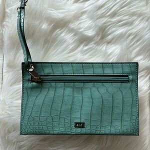 Collection XIIX Turquoise Pouch